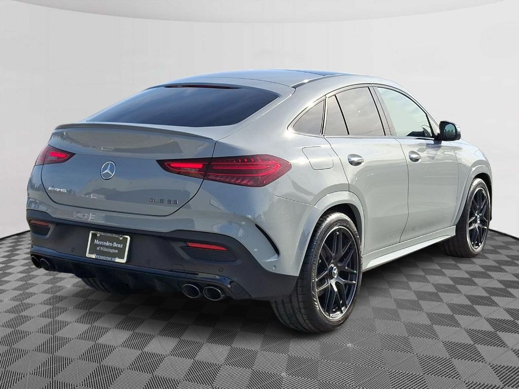 used 2024 Mercedes-Benz AMG GLE 53 car, priced at $92,900