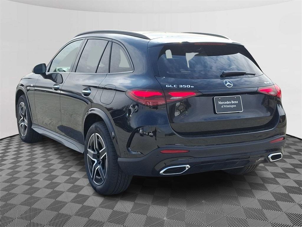 new 2025 Mercedes-Benz GLC 350e car, priced at $70,050