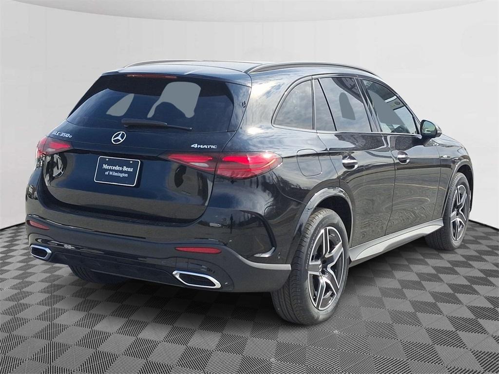 new 2025 Mercedes-Benz GLC 350e car, priced at $70,050