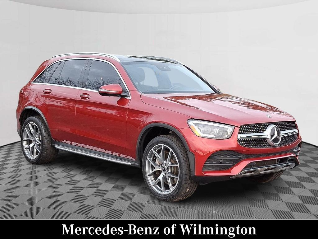 used 2022 Mercedes-Benz GLC 300 car, priced at $33,900