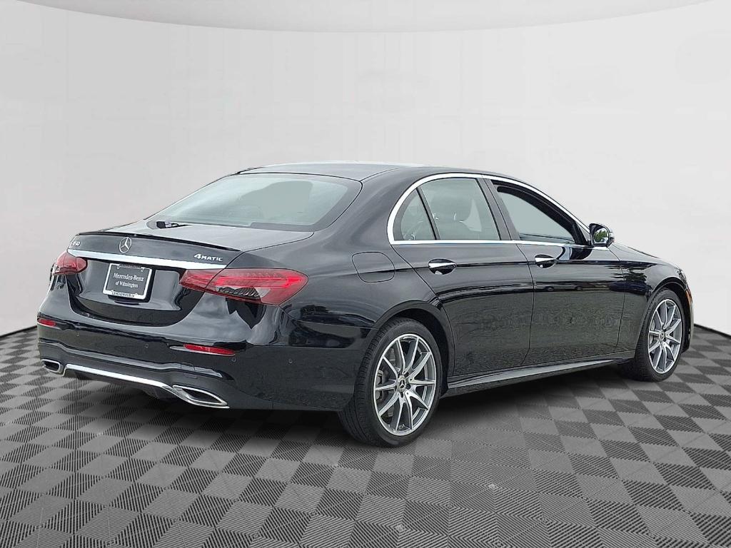 used 2022 Mercedes-Benz E-Class car, priced at $47,900