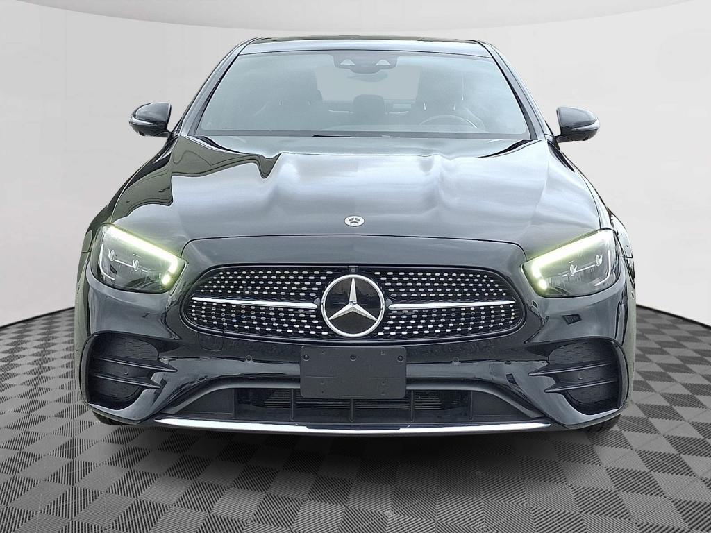 used 2022 Mercedes-Benz E-Class car, priced at $47,900