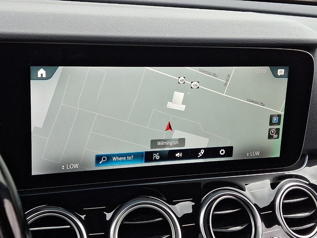 used 2022 Mercedes-Benz E-Class car, priced at $47,900