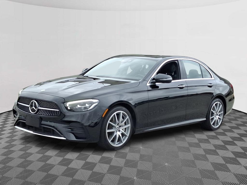 used 2022 Mercedes-Benz E-Class car, priced at $47,900