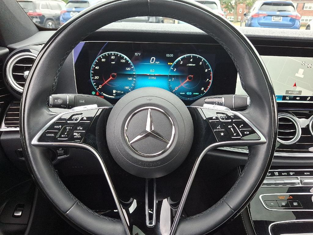 used 2022 Mercedes-Benz E-Class car, priced at $47,900