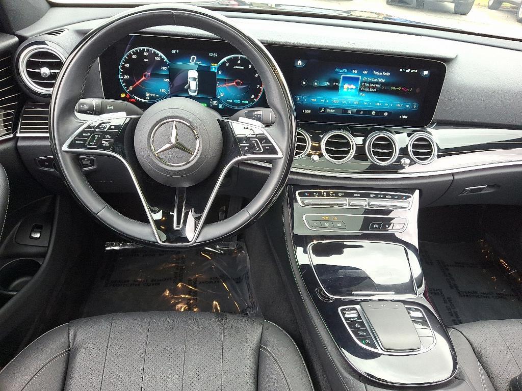 used 2022 Mercedes-Benz E-Class car, priced at $47,900