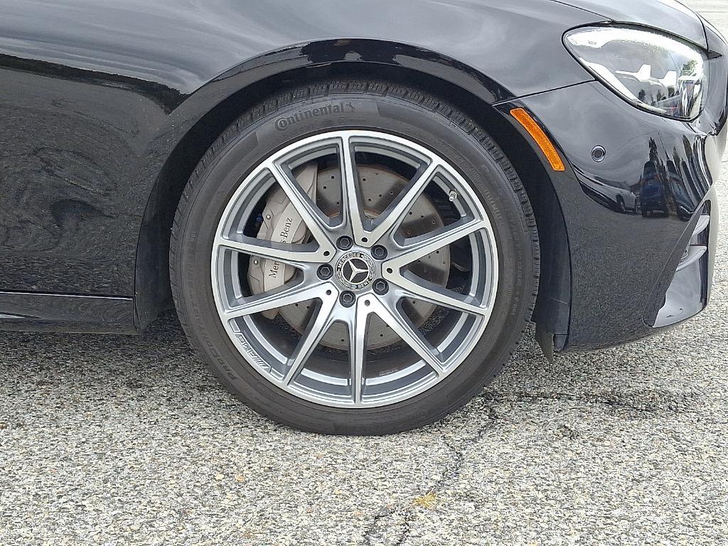 used 2022 Mercedes-Benz E-Class car, priced at $47,900