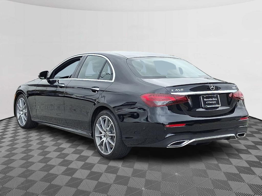 used 2022 Mercedes-Benz E-Class car, priced at $47,900