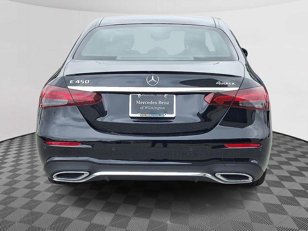 used 2022 Mercedes-Benz E-Class car, priced at $47,900
