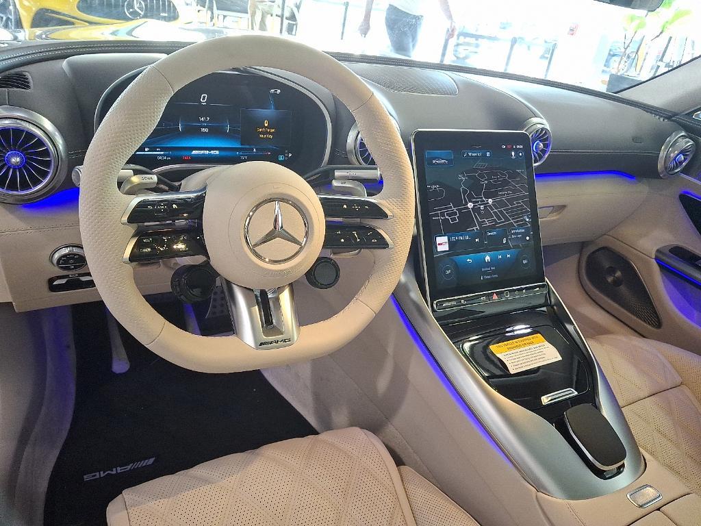 used 2025 Mercedes-Benz AMG GT 63 car, priced at $177,900