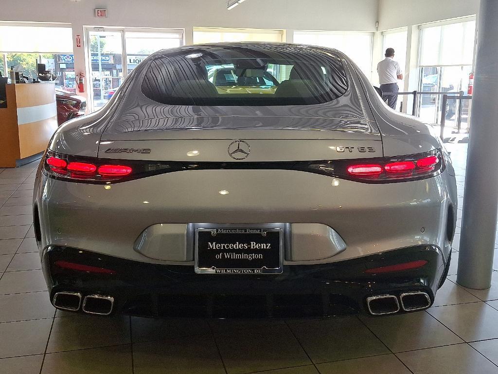 used 2025 Mercedes-Benz AMG GT 63 car, priced at $177,900