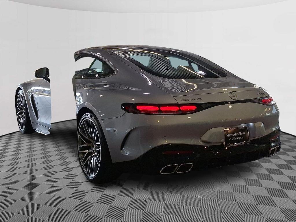 used 2025 Mercedes-Benz AMG GT 63 car, priced at $177,900