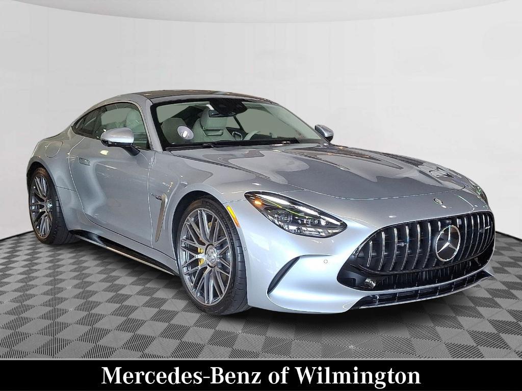 used 2025 Mercedes-Benz AMG GT 63 car, priced at $177,900