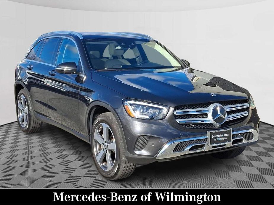 used 2021 Mercedes-Benz GLC 300 car, priced at $34,900