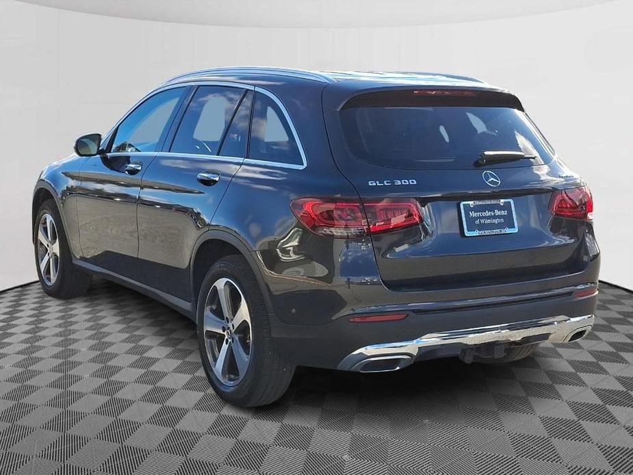 used 2021 Mercedes-Benz GLC 300 car, priced at $34,900