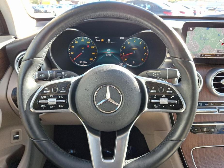 used 2021 Mercedes-Benz GLC 300 car, priced at $34,900