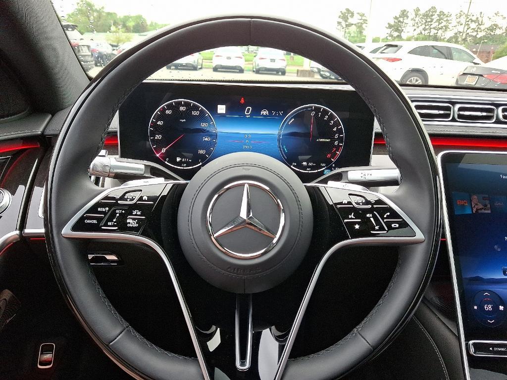 used 2023 Mercedes-Benz S-Class car, priced at $90,900