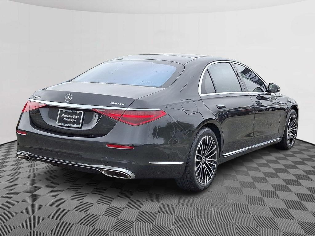 used 2023 Mercedes-Benz S-Class car, priced at $90,900