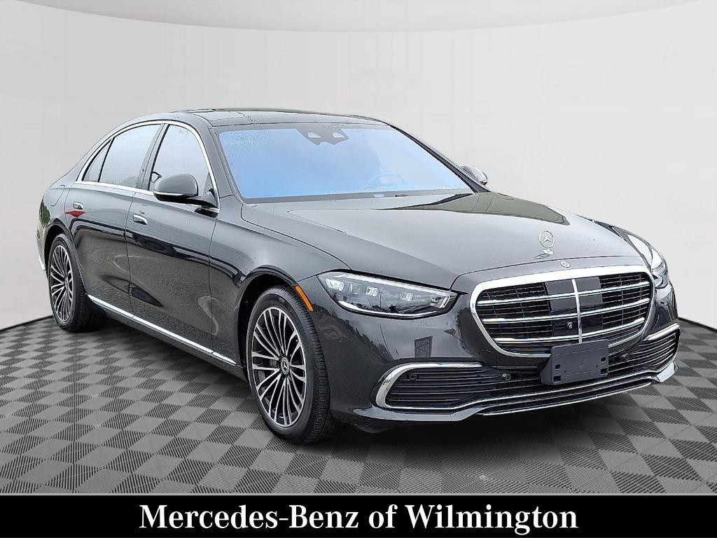 used 2023 Mercedes-Benz S-Class car, priced at $90,900