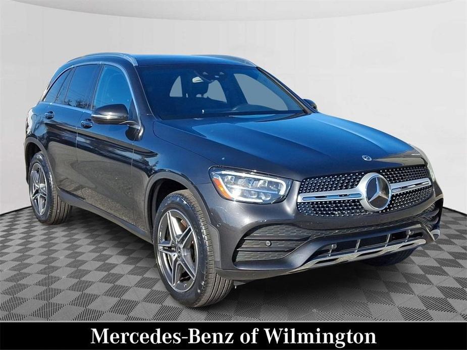 used 2021 Mercedes-Benz GLC 300 car, priced at $30,900