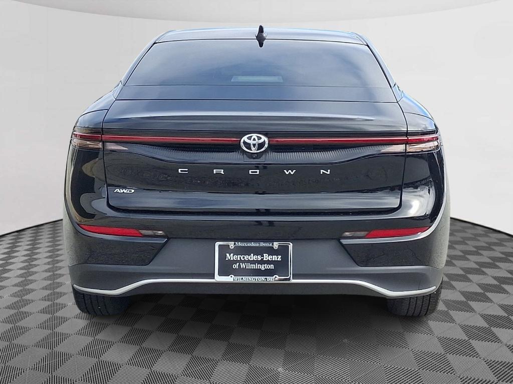 used 2023 Toyota Crown car, priced at $31,900