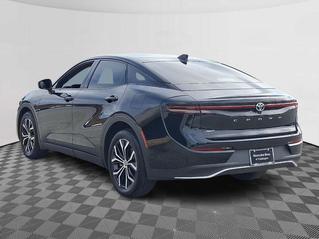 used 2023 Toyota Crown car, priced at $31,900