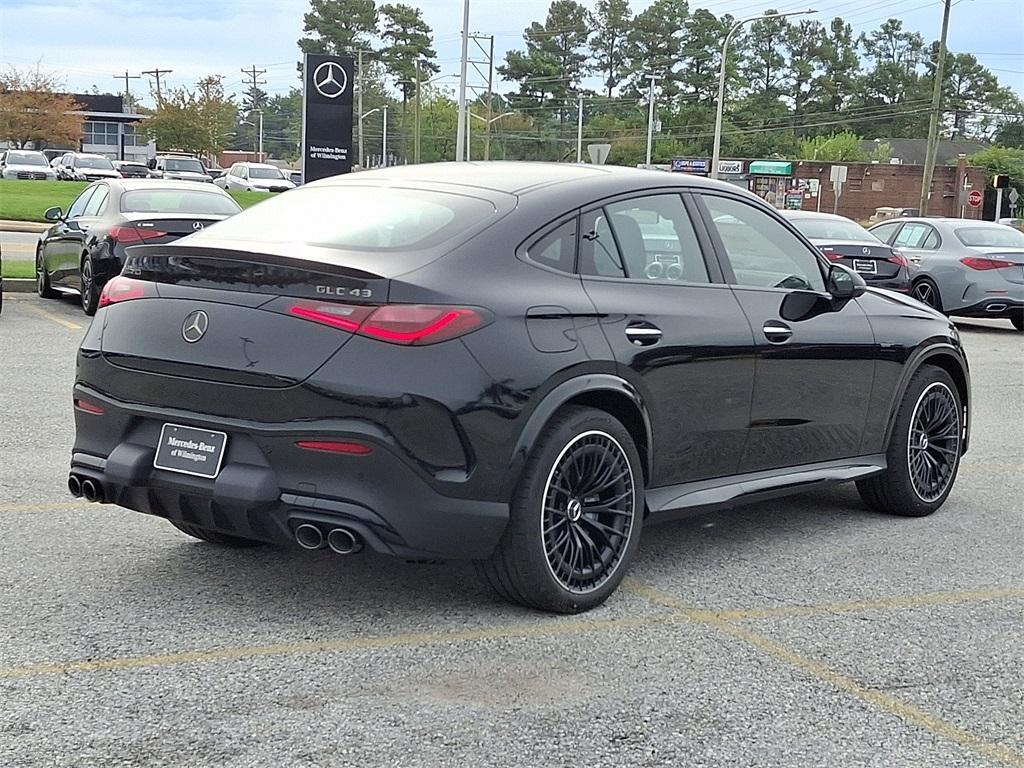 new 2026 Mercedes-Benz AMG GLC 43 car, priced at $84,840