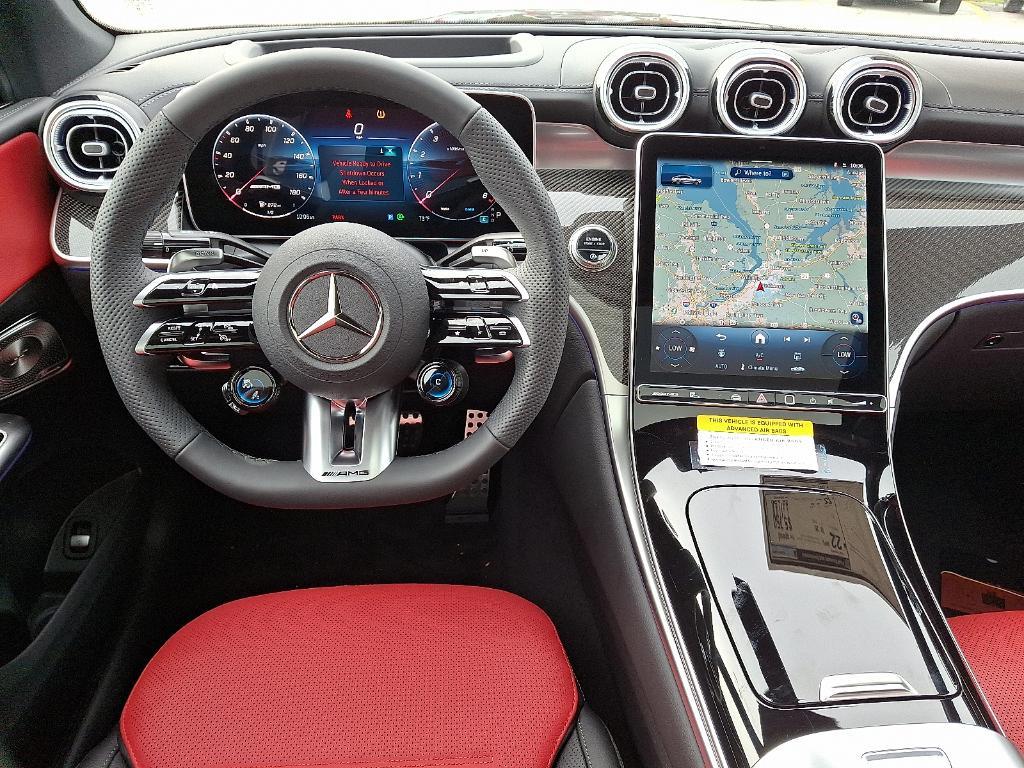 new 2026 Mercedes-Benz AMG GLC 43 car