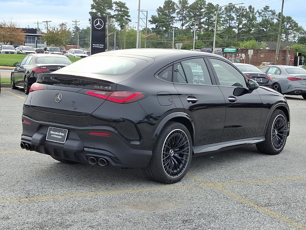new 2026 Mercedes-Benz AMG GLC 43 car