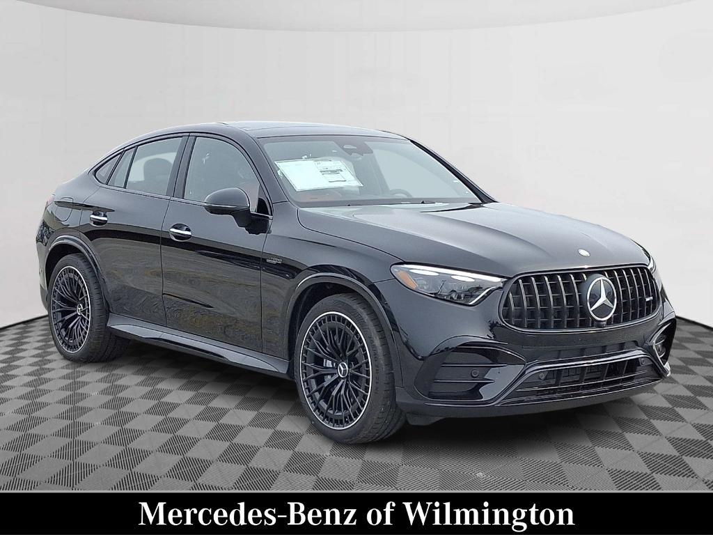 new 2026 Mercedes-Benz AMG GLC 43 car
