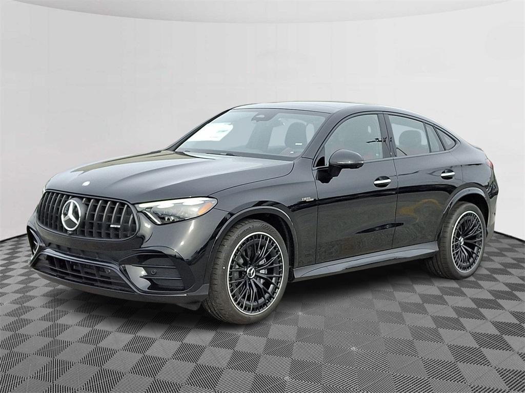 new 2026 Mercedes-Benz AMG GLC 43 car, priced at $84,840