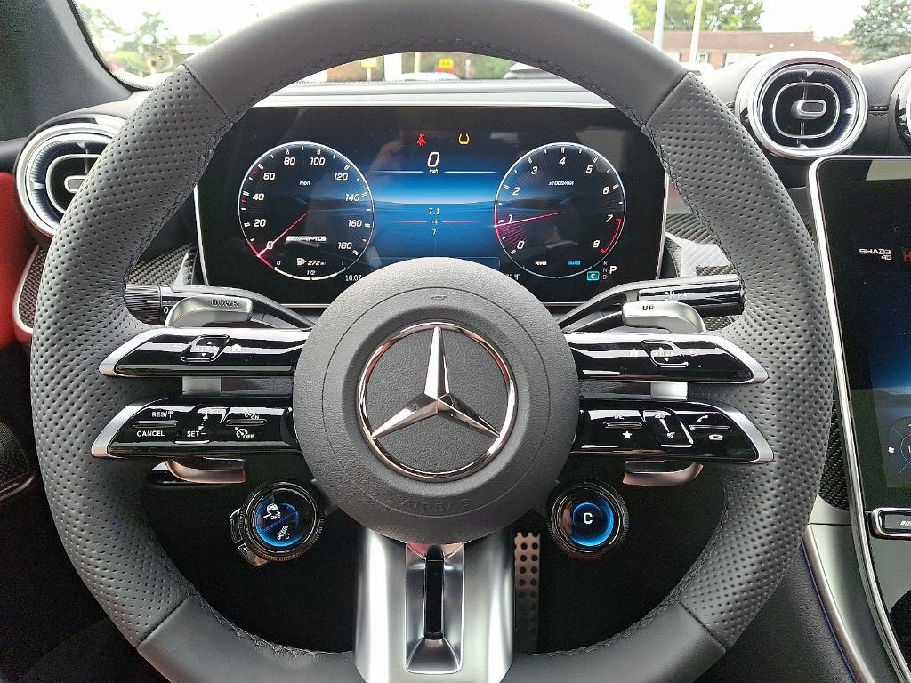 new 2026 Mercedes-Benz AMG GLC 43 car