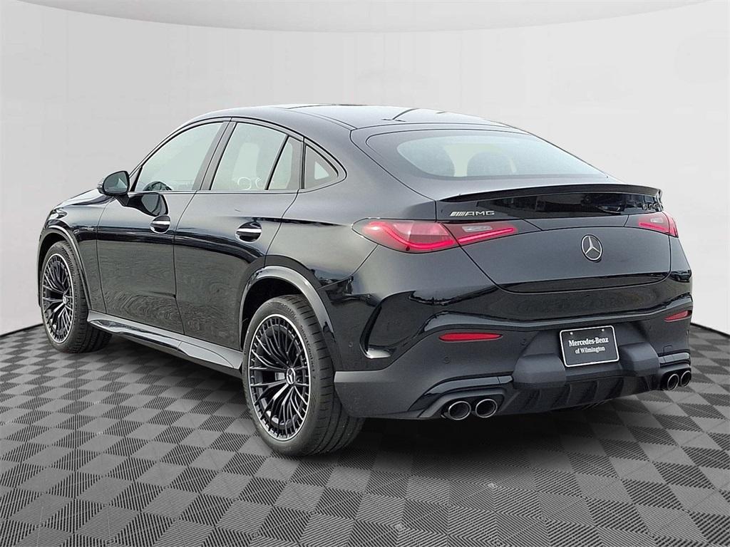 new 2026 Mercedes-Benz AMG GLC 43 car, priced at $84,840