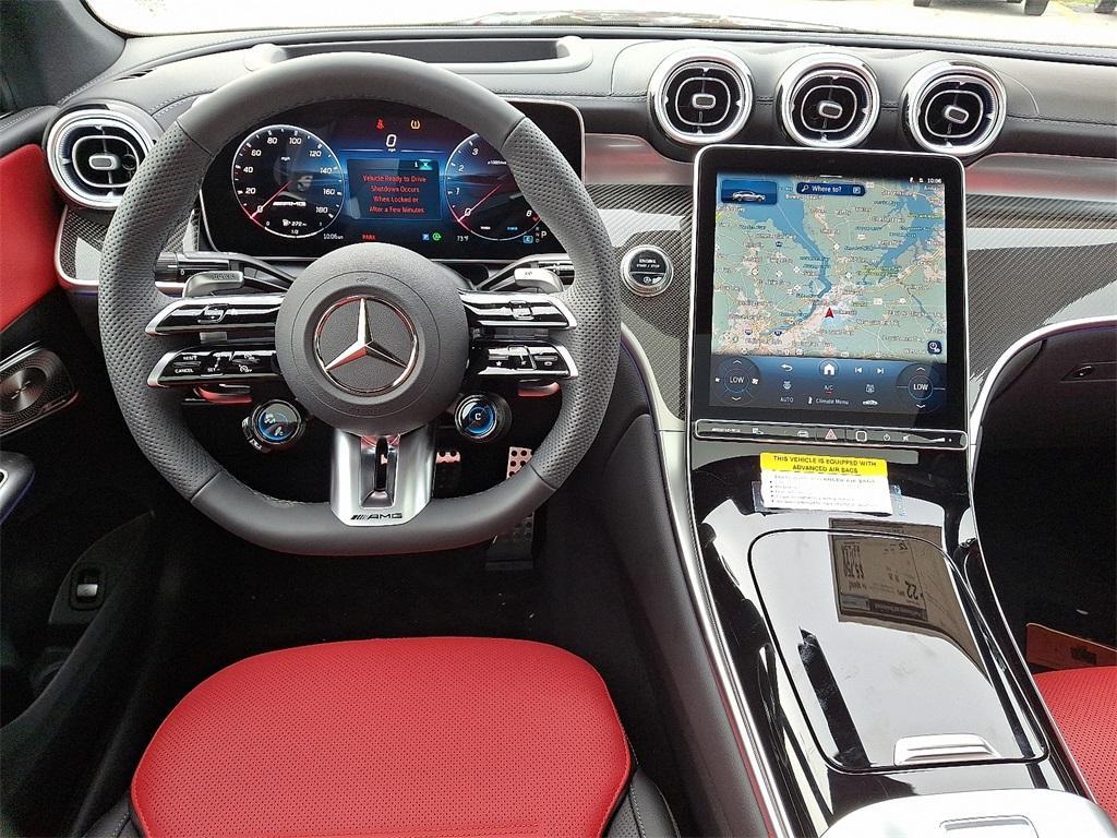 new 2026 Mercedes-Benz AMG GLC 43 car, priced at $84,840