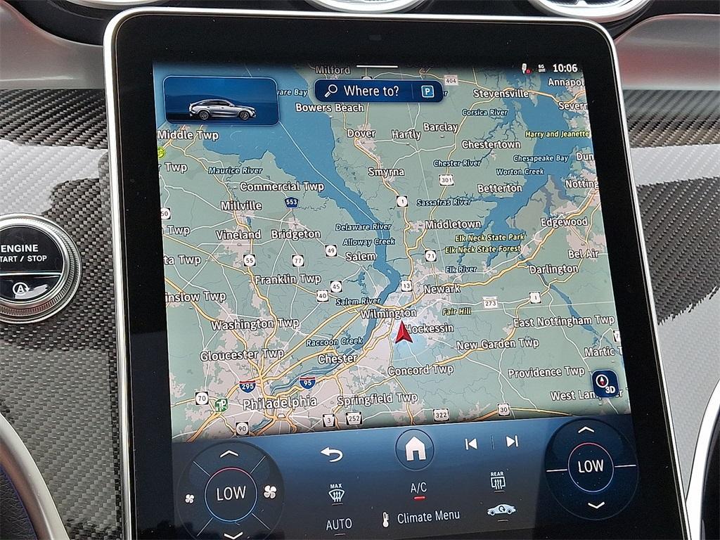 new 2026 Mercedes-Benz AMG GLC 43 car, priced at $84,840