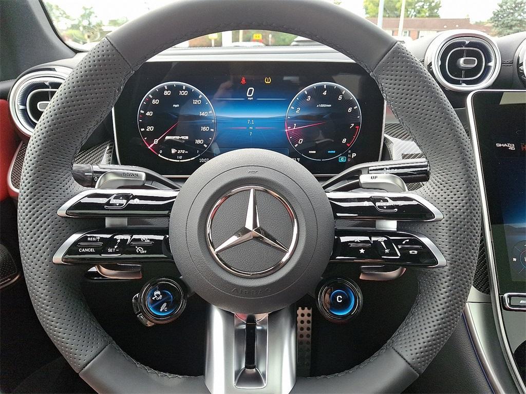 new 2026 Mercedes-Benz AMG GLC 43 car, priced at $84,840