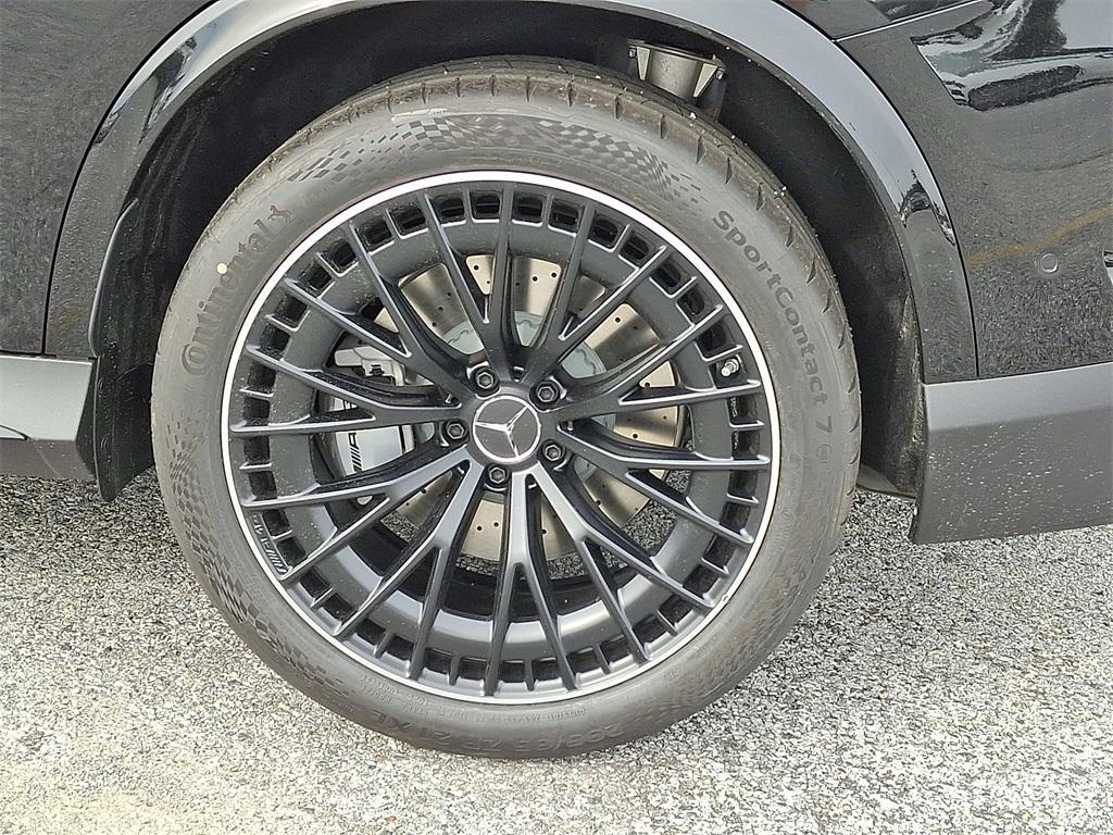 new 2026 Mercedes-Benz AMG GLC 43 car, priced at $84,840