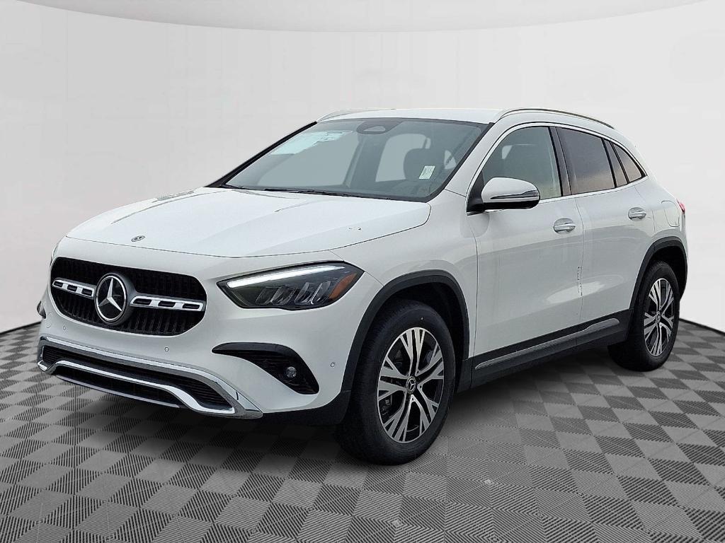 new 2025 Mercedes-Benz GLA 250 car, priced at $47,295