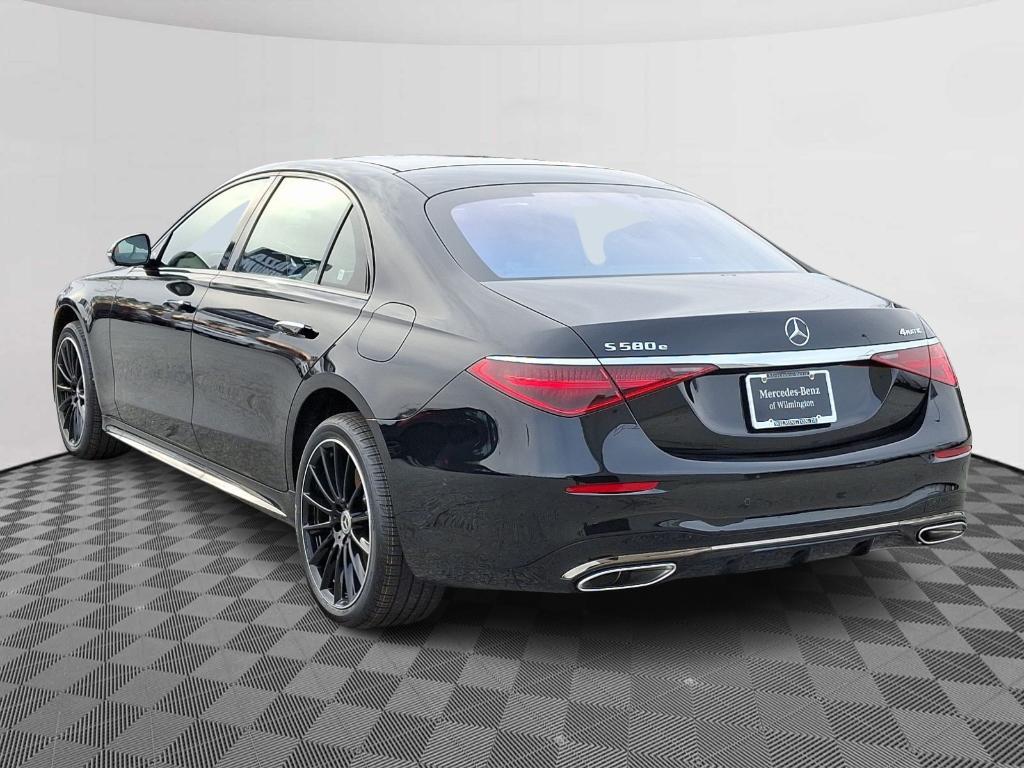 new 2025 Mercedes-Benz S-Class car, priced at $144,495