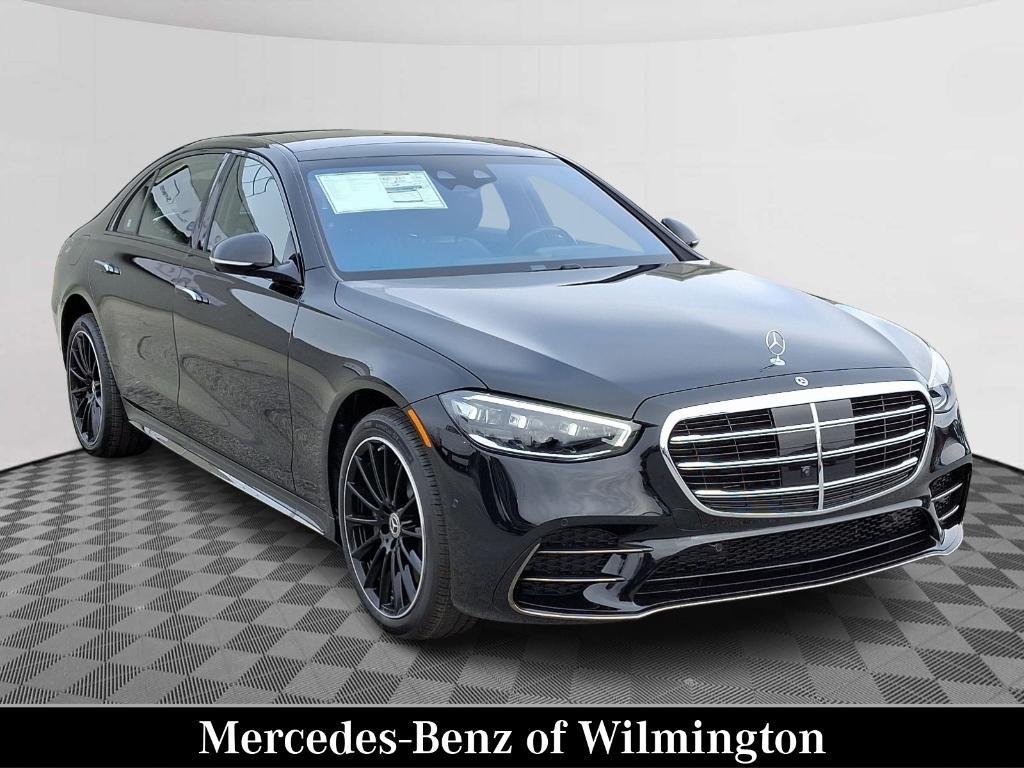 new 2025 Mercedes-Benz S-Class car, priced at $144,495