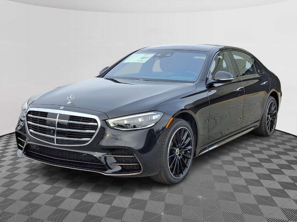 new 2025 Mercedes-Benz S-Class car, priced at $144,495