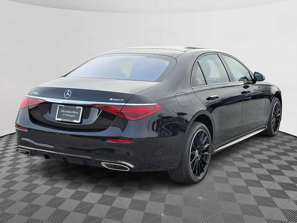 new 2025 Mercedes-Benz S-Class car, priced at $144,495