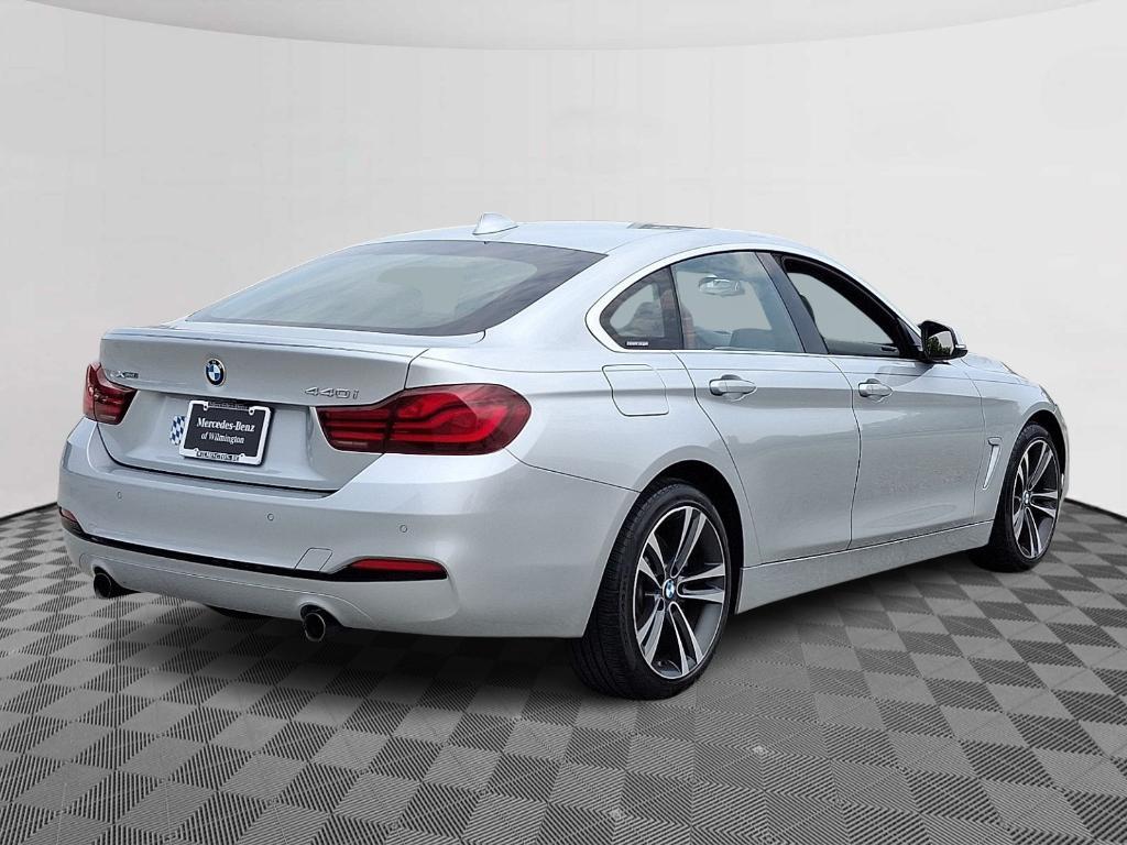 used 2020 BMW 440 Gran Coupe car, priced at $34,900