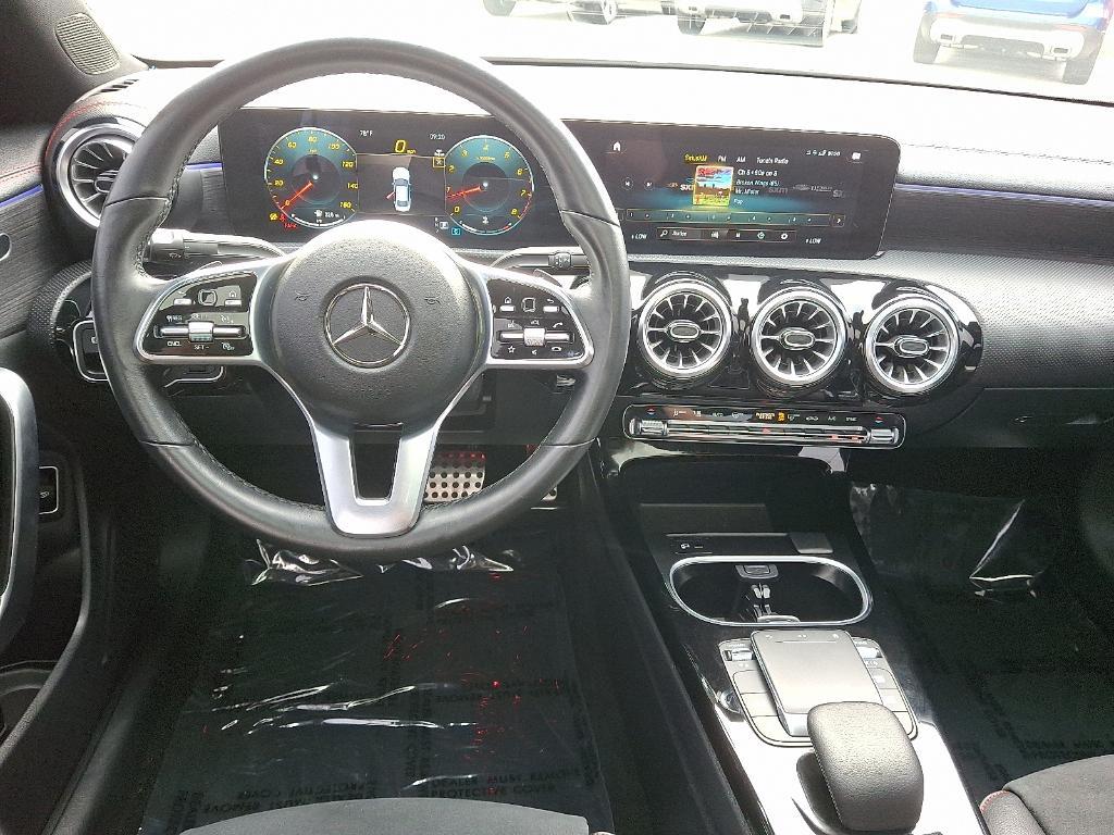 used 2023 Mercedes-Benz CLA 250 car, priced at $34,900