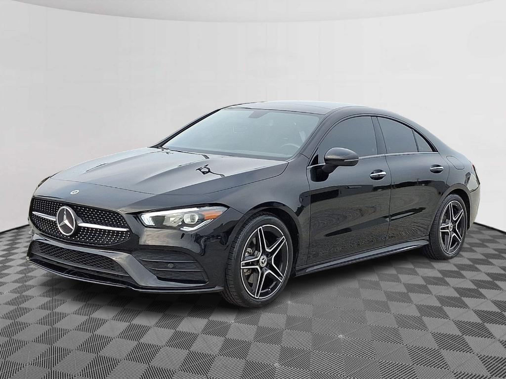 used 2023 Mercedes-Benz CLA 250 car, priced at $34,900