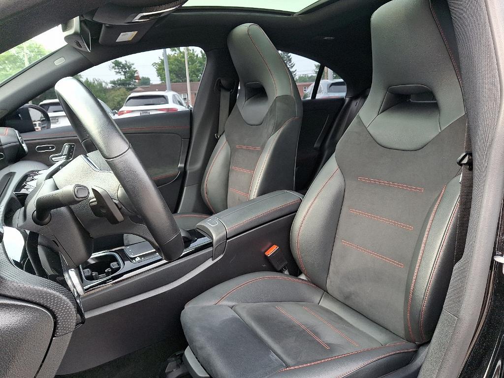 used 2023 Mercedes-Benz CLA 250 car, priced at $34,900