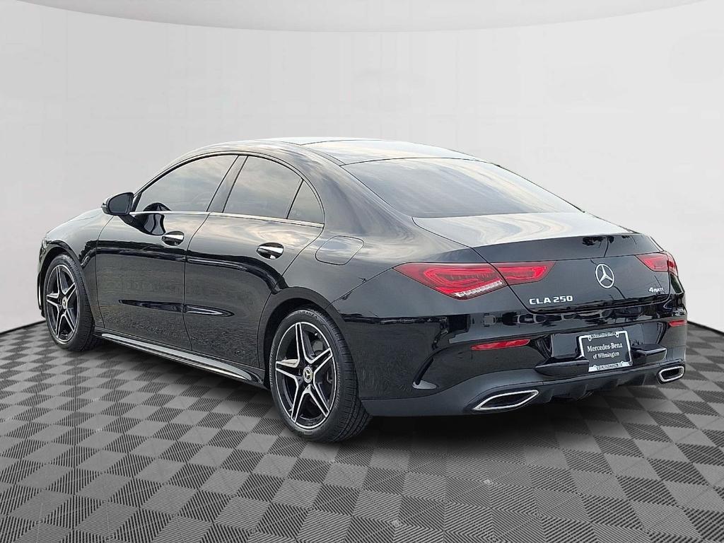 used 2023 Mercedes-Benz CLA 250 car, priced at $34,900