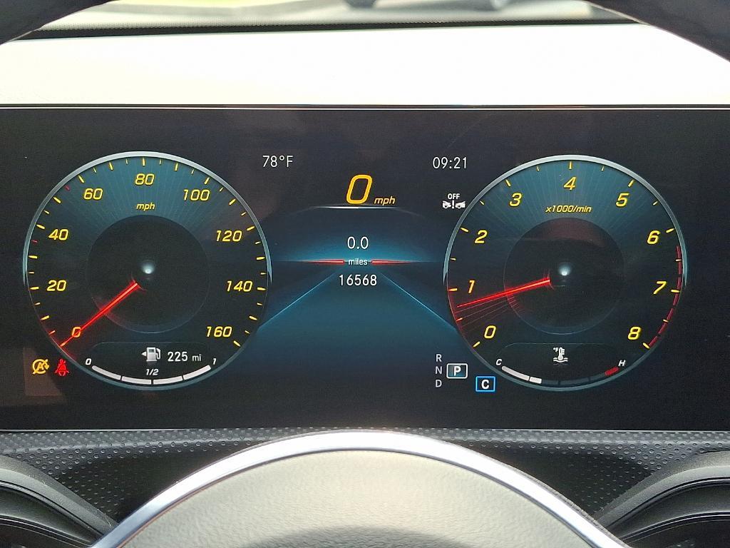used 2023 Mercedes-Benz CLA 250 car, priced at $34,900