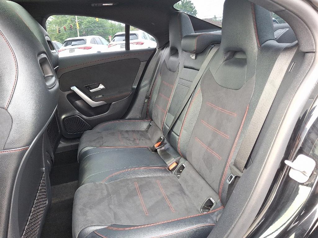 used 2023 Mercedes-Benz CLA 250 car, priced at $34,900