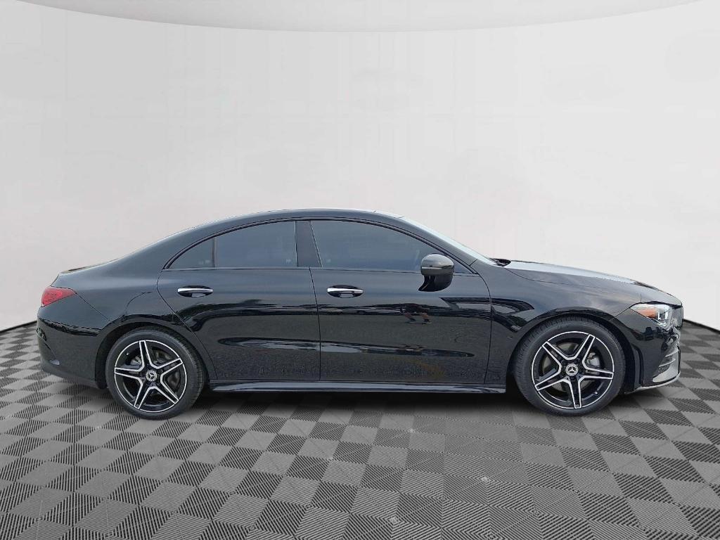 used 2023 Mercedes-Benz CLA 250 car, priced at $34,900